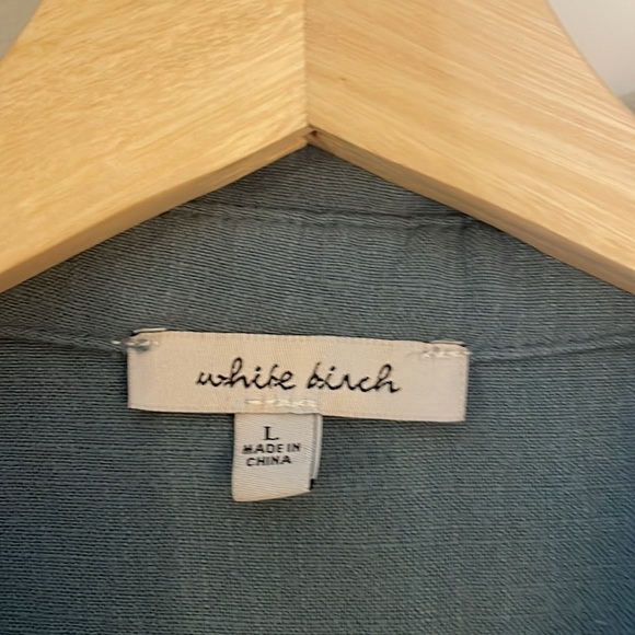 White‎ Birch Button Down Dress - Picture 5 of 8